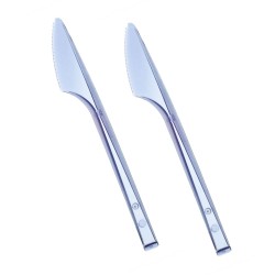 Нож Прозрачный 180мм/50шт