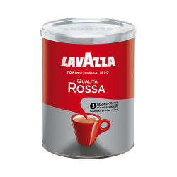 Кофе "Lavazza Quallita Rossa" Молотый, 250г., ж/б. ИТАЛИЯ 