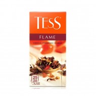 Чайный напиток Tess Flame,земляника/розовый перец  25*2г.