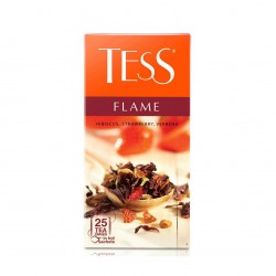 Чайный напиток Tess Flame,земляника/розовый перец  25*2г.