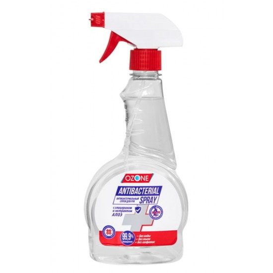 Спрей для рук антибактериальный "OZONE" 500мл.