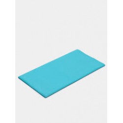 Скатерть 120х160 см, голубая, нетк. мат-л,1шт/упак