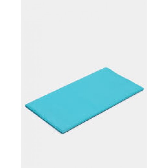 Скатерть 120х160 см, голубая, нетк. мат-л,1шт/упак