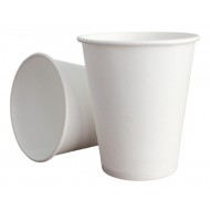 Стакан бумажный Без дизайна  250 мл.50шт.РБ