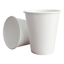 Стакан бумажный Без дизайна  250 мл.50шт.РБ