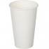 Стакан Бумажный Однослойный 400мл Белый 50шт