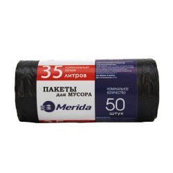 Пакт для мусора ПНД 35л/50шт/8 мкм