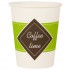 Стакан Бумажный Однослойный 250 Мл Серия " Кофе Тайм"50 шт