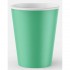 Стакан Бумажный Однослойный 250/290мл. Серия "Мятный" 50шт