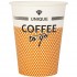 Стакан бумажный  Серия "Coffee TO GO" 250 мл/50 шт.
