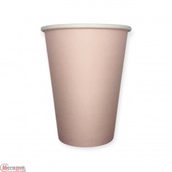 Стакан Бумажный Однослойный 250/290мл. Серия "Пудра" 50шт