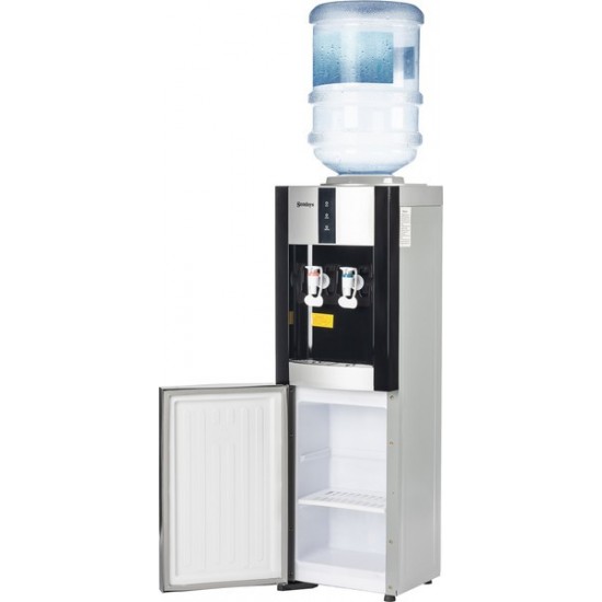 Кулер Sundays SL-16LB Нагрев/без охлаждения (черный/серебристый) Кулер Sundays SL-16LB Нагрев/без охлаждения (черный/серебристый)