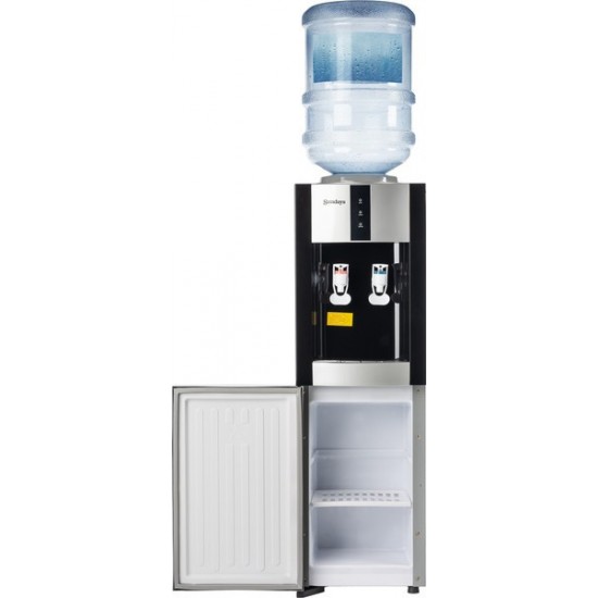 Кулер Sundays SL-16LB Нагрев/без охлаждения (черный/серебристый) Кулер Sundays SL-16LB Нагрев/без охлаждения (черный/серебристый)