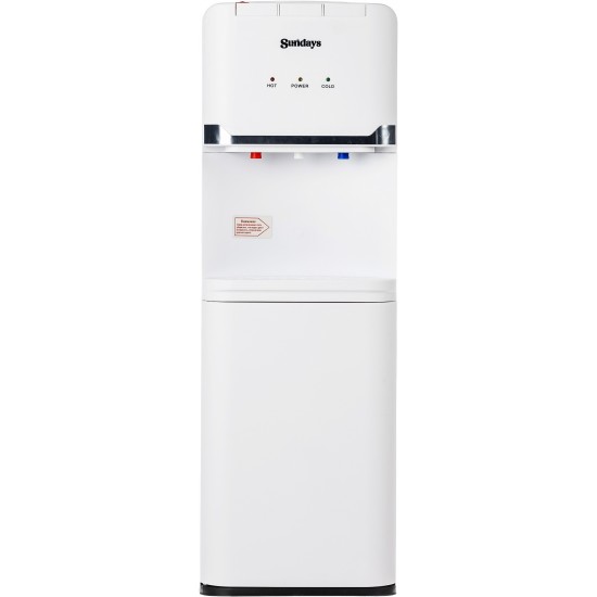 Кулер (аппарат) Sundays SL-85 Белый Нагрев/Охлаждение