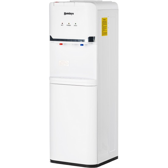 Кулер (аппарат) Sundays SL-85 Белый Нагрев/Охлаждение