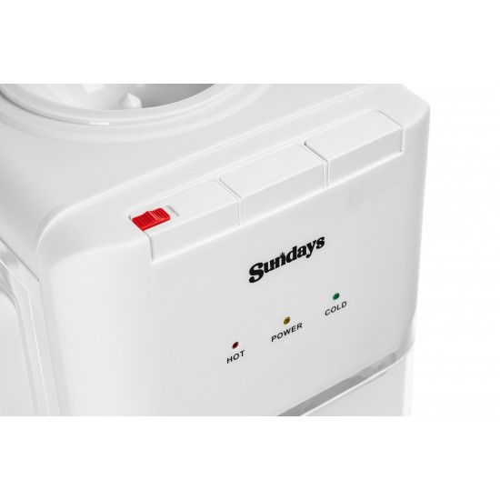 Кулер (аппарат) Sundays SL-85 Белый Нагрев/Охлаждение