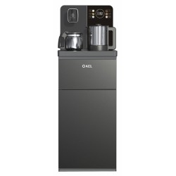Кулер с чайным столиком Тиабар AEL TB83a-LD grey (Нижняя Загрузка)