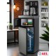 Кулер с чайным столиком Тиабар AEL TB83a-LD grey (Нижняя Загрузка)