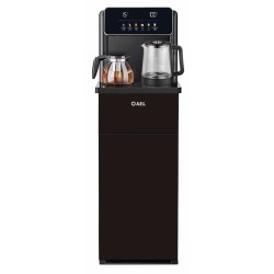 Кулер (аппарат) с чайным столиком Тиабар LD-AEL-54a black Нагрев/Охлаждение