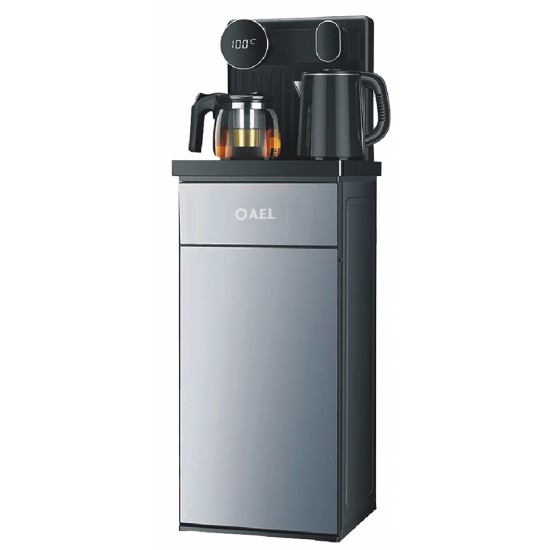 Кулер с чайным столиком Тиабар LD-AEL-81a cool grey Нагре/Охлаждение