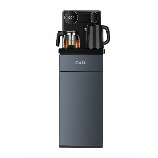 Кулер с чайным столиком Тиабар LD-AEL-81a cool grey Нагре/Охлаждение