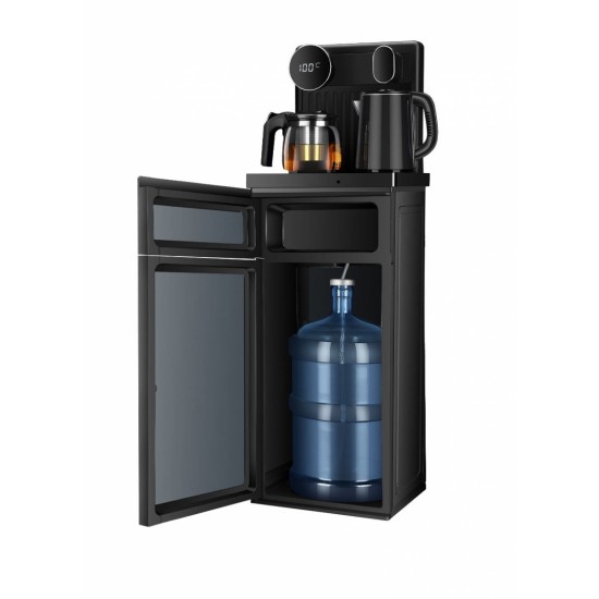 Кулер с чайным столиком Тиабар LD-AEL-81a cool grey Нагре/Охлаждение