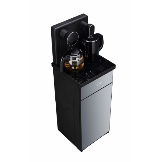 Кулер с чайным столиком Тиабар LD-AEL-81a cool grey Нагре/Охлаждение