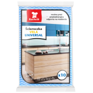 Салфетки для уборки KUCHCIK Vela Universal, 30*50см, 10шт
