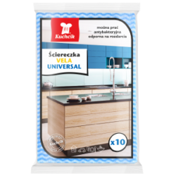 Салфетки для уборки KUCHCIK Vela Universal, 30*50см, 10шт