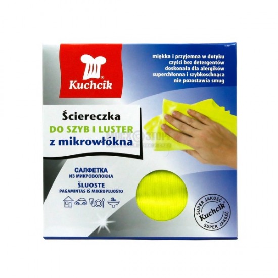 Салфетка для уборки KUCHCIK, микрофибра FROTTE, 1шт.