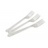 Вилка Прозрачная ПРЕМИУМ 180мм, 50 шт