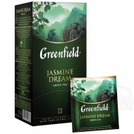 Чай Greenfield "Jasmine Dream" жасмин,зеленый 25*2г.